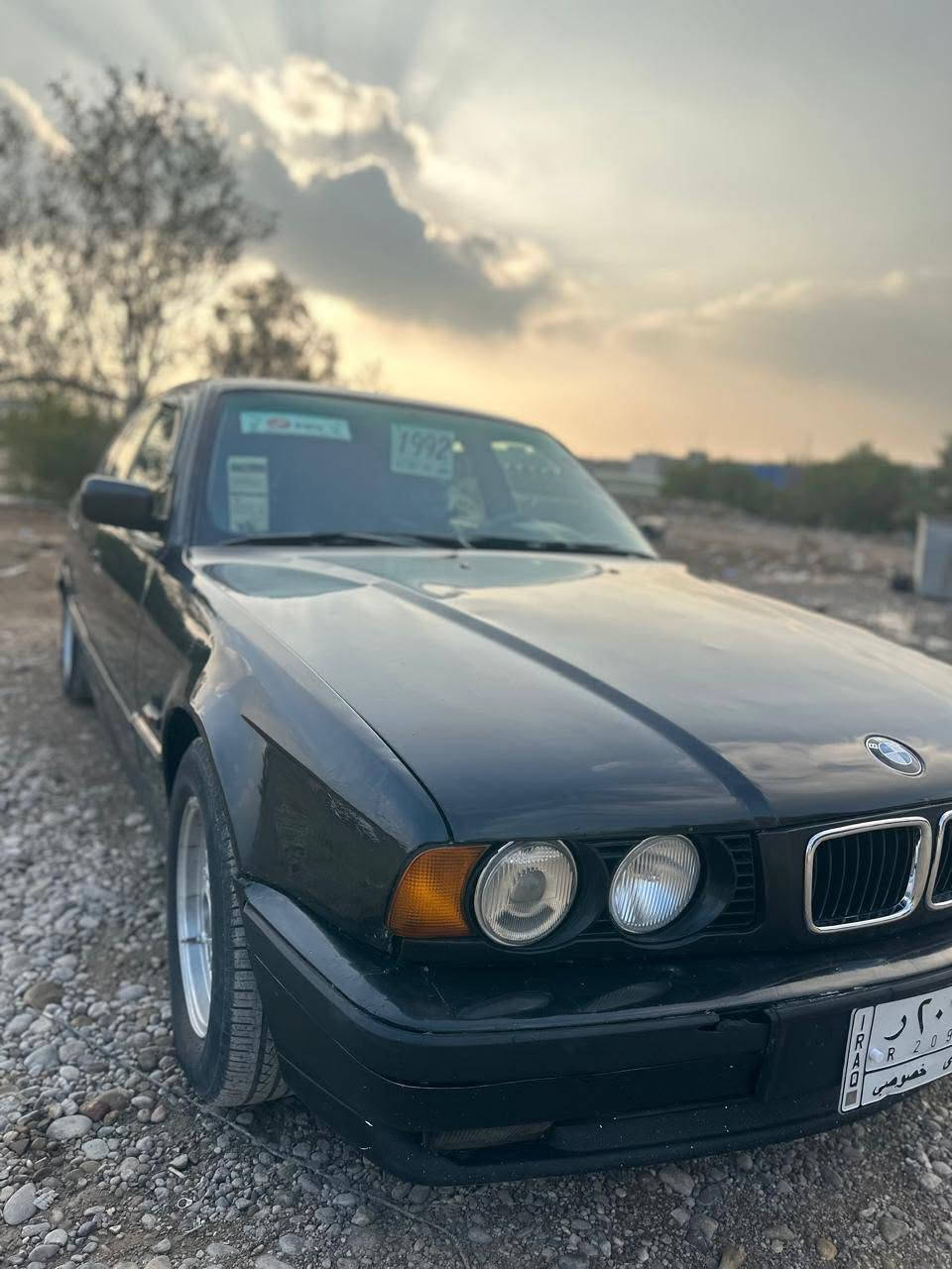 بي ام ٥٢٥ • ١٩٩٢ • رقم نينوى