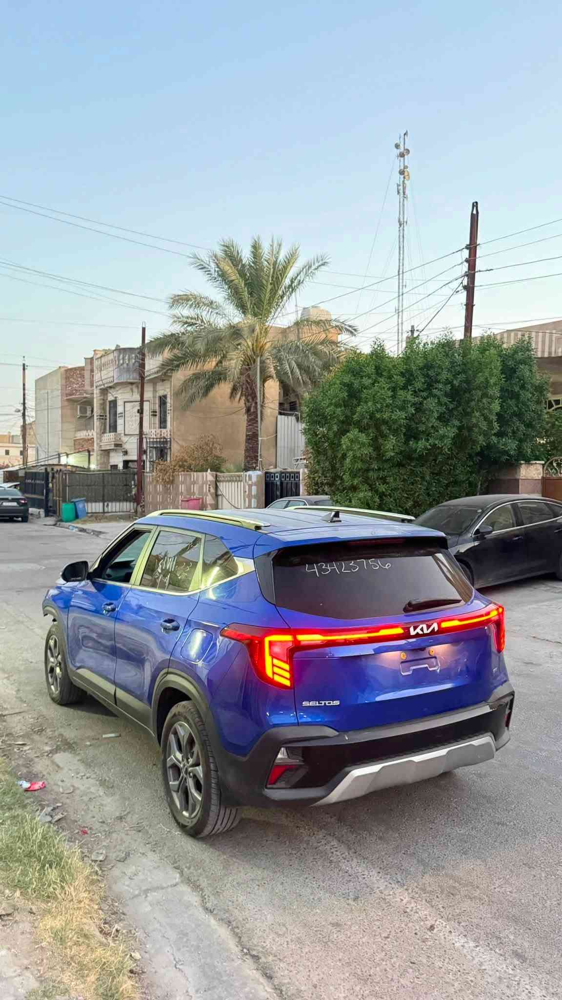 السلام عليكم

كيا سيلتوز 2024 نص فول

دفع رباعي 

ماشيه 24,000mi

KNDEUCAA4R7641711

حادثها: دعاميه اماميه ولايتات فقطط بدون ايرباك

مكانها بغداد العامريه

***********

تريدها على وضعها بدون رقم 14,800$

مصلح وكامل مرقمه 16,700$
