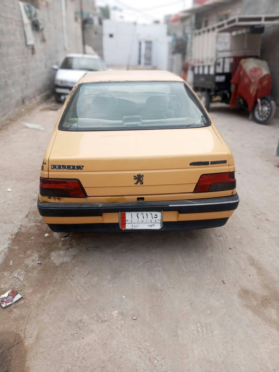 بيجو ٤٠٥ • مديل ٢٠١٠ • مكينة وكير جديد