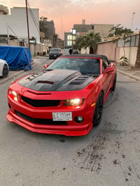 ‏السلام عليكم CAMARO 2SS كمارو 2SS الموديل: 2013 الفئة: 2SS كشف اللون:...