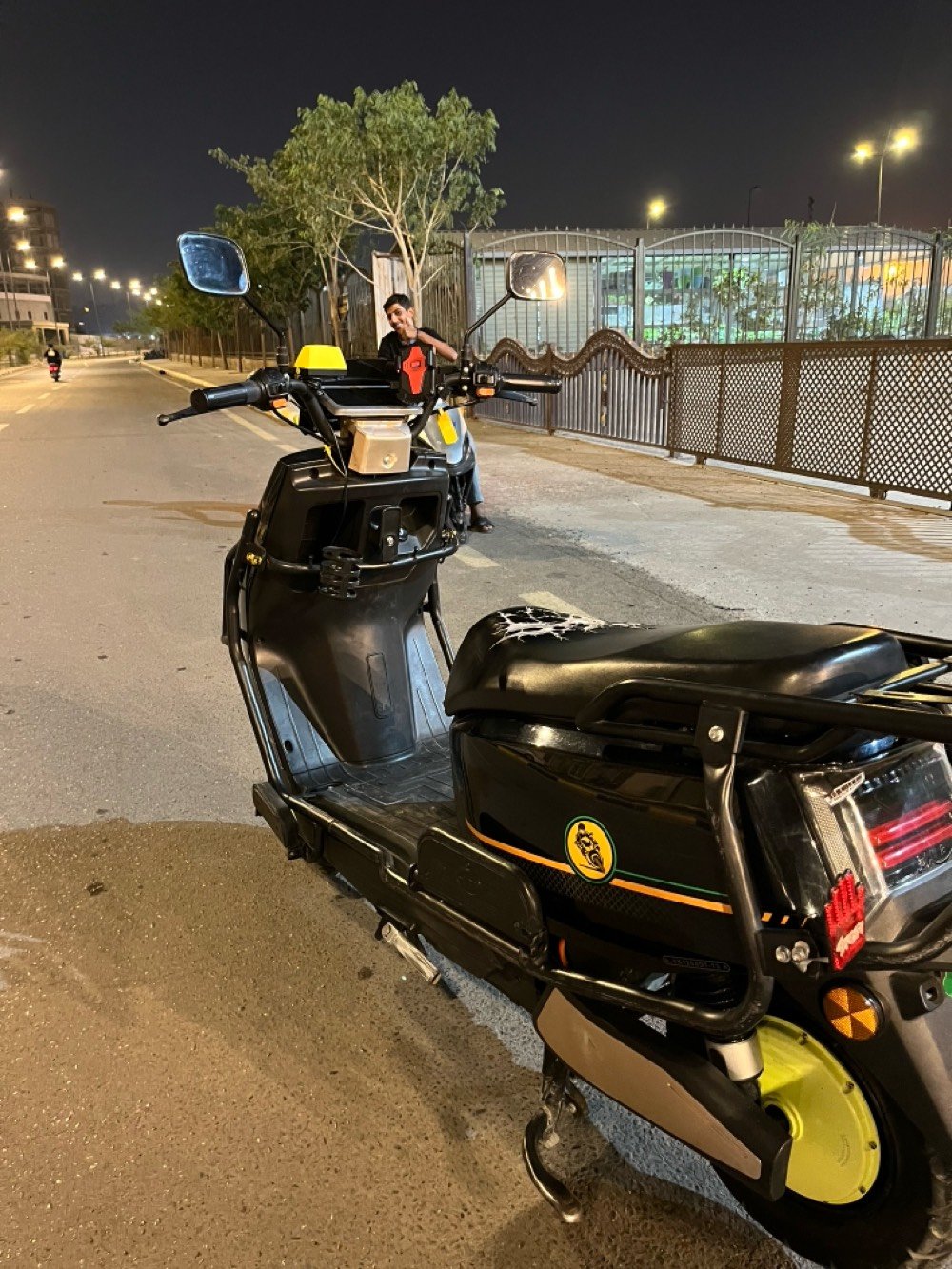 دراجة شحن • ٢٠٢٥ • الحريه