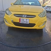 هونداي اكسنت • ٢٠١٥ • حادث خلفي