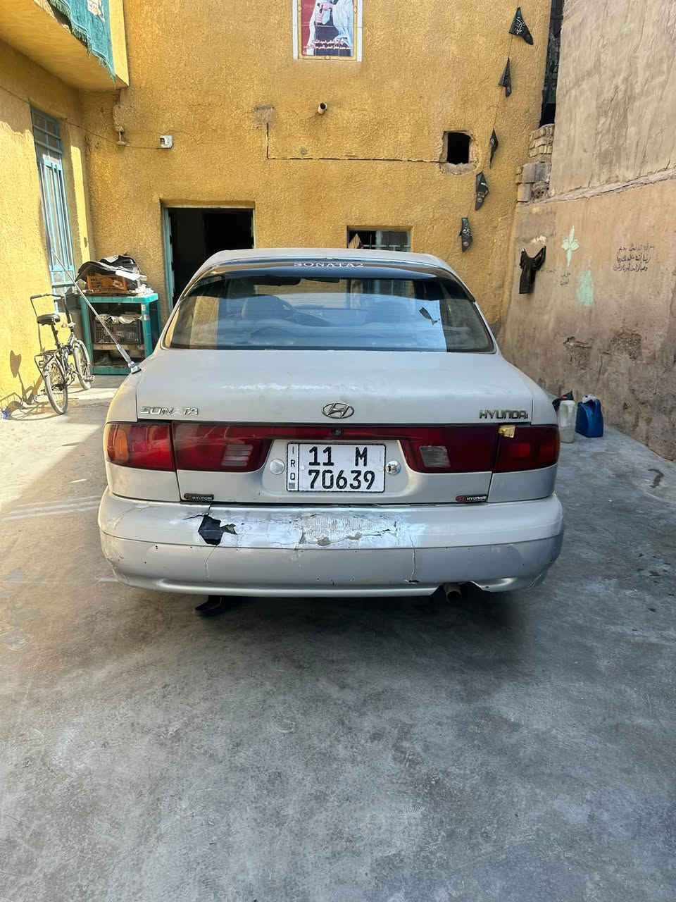 السلام عليكم سوناتا تو 1995كامله مكمله بسمي تدفه تبريد سنتر لوك اربع بيبان كامله كير مكينه خير من الله مكاني بغداد السعر 42بيهة مجال للشرايه مستعجل محتاج الموشراي لايدخل ويعامل رقمي ‭***********‬
