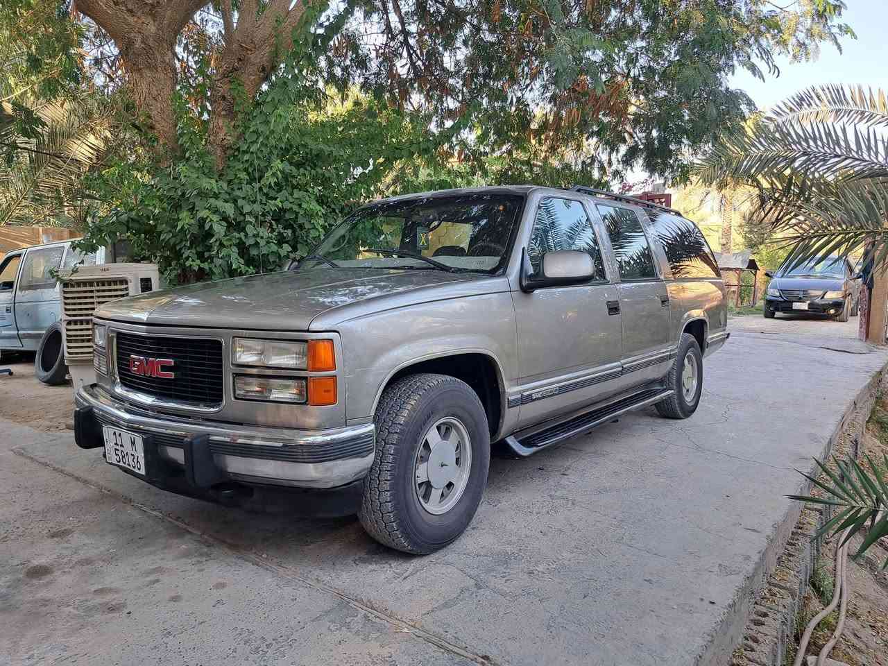 للبيع GMC بغداد بأسمي مشروع وطني مديل 99 سنوية 30 هزه جديدة مكفوله من النقل جثه ولضربه ولعيب الشرعي تبريد بس كمبريسر4قطع مكينه 350 كير 1000.  جدد تخم تاير حداديه جديده دواخل جدد كهربيات كله شغاله شاشة  اربع سماعات جديد السياره حلوه تراي وين ميعجبك السعر مناسب للمشتري ٤٩ وبيه مجال قليل مكاني كربلاء الحسينية *********** [ أحلا من الصور ]
