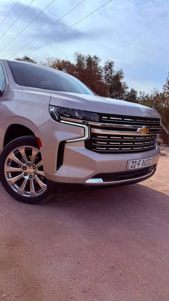 تاهو بريمير • محرك V8 5.3L • رقم اربيل
