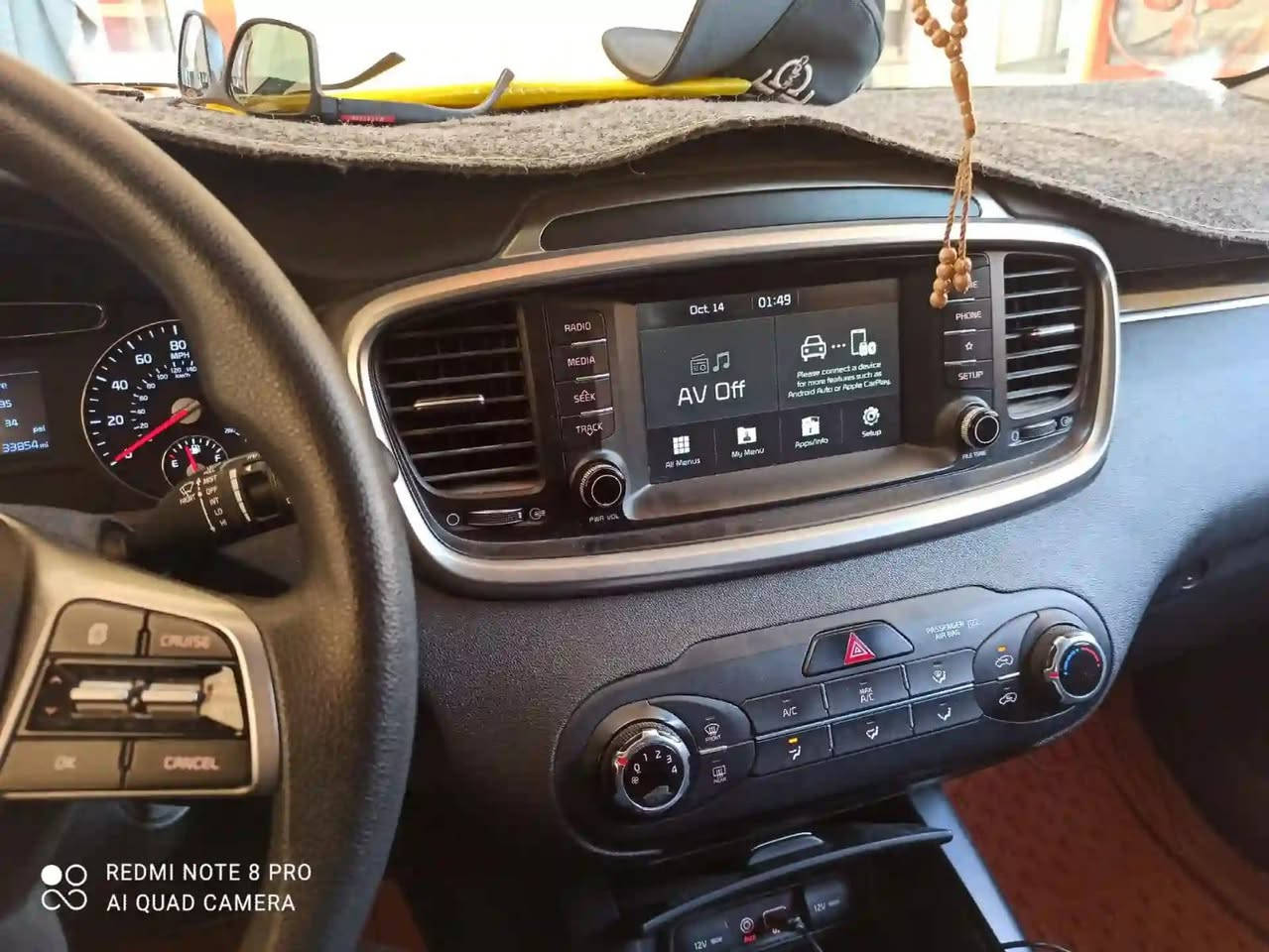 🚗 للبيع: كيا سورنتو 2020
📍 مكان السيارة: بابل – الحلة

📞 للتواصل: ***********

📊 المسافة المقطوعة: 57000 مايل

🛠️ المحرك: 4 سلندر – V4

• سبعة راكب

• إشارات بالمرايا

• حساسات

• كاميرا دوّارة

• جامات اوتو

•لايت زنون 

⚠️ أضرار السيارة:

• وارد أمريكي - حادث بسيط

• البنيد مُبدّل ومصبوغ فقط

• باقي أجزاء السيارة مكفولة

• صور الحادث مرفقة مع الصور

📌 تفاصيل إضافية:

• رقم السيارة بابل الدولي الجديد

• باسم المالك – تحويل مباشر

• لون السيارة: أسود رأسي 

• السيارة معروضة للبيع فقط
