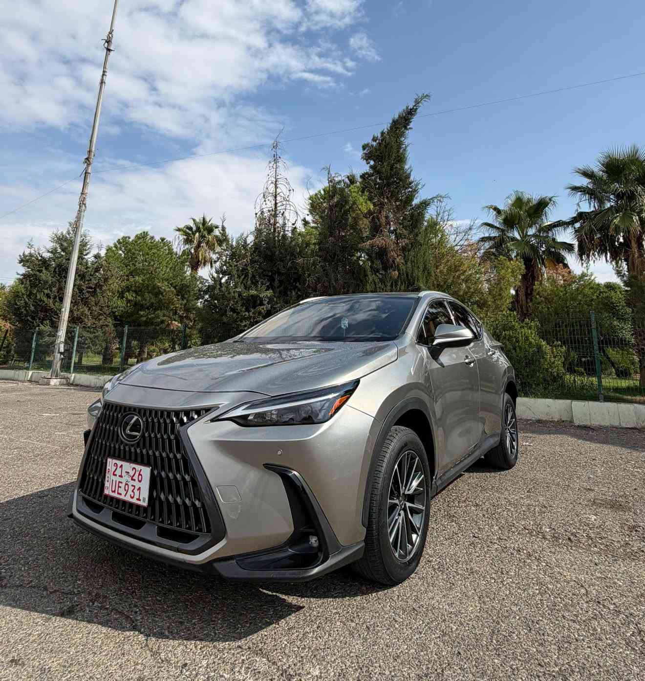 لكزس NX350 • ماشيا ٨٠٠٠ • عنوان اربيل
