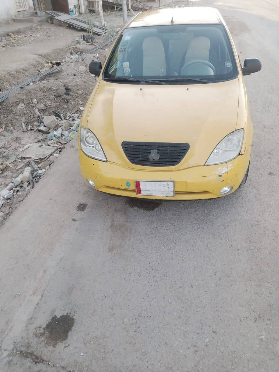 سيارة طيبه للبيع موديل 16 سياره ما بيهه نقص مكينه حداديه تخم تاير جدد تبريد شغال مكاني ذي قار / الشطره
مكفوله من العيب الشرعي بيها طخات شوف العين السعر 27 وبي مجال 
الرقم بي واتساب

***********

سيارة طيبه للبيع موديل 16 سياره ما بيهه نقص مكينه حداديه تخم تاير جدد تبريد شغال مكاني ذي قار / الشطره
