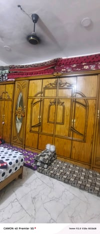 بغداد اليوسفية • غرفه اخشاب • تكمه