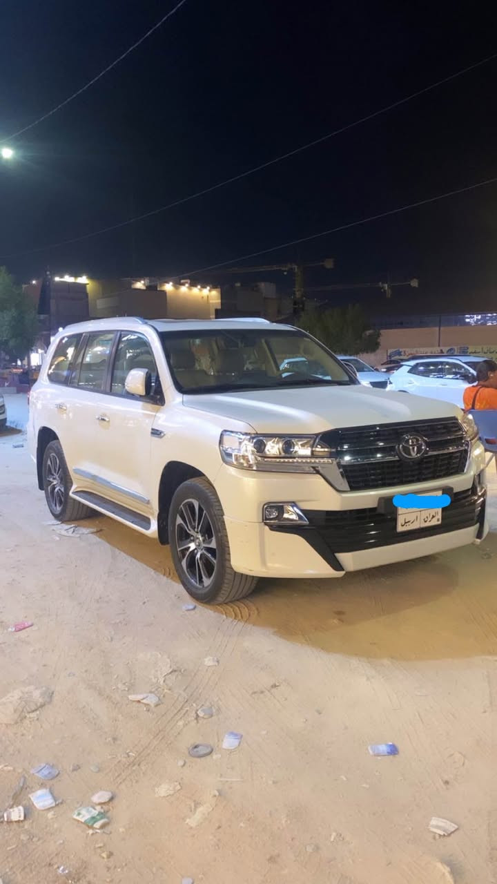 لاندكروزر • ٢٠٢١ • رقم اربيل