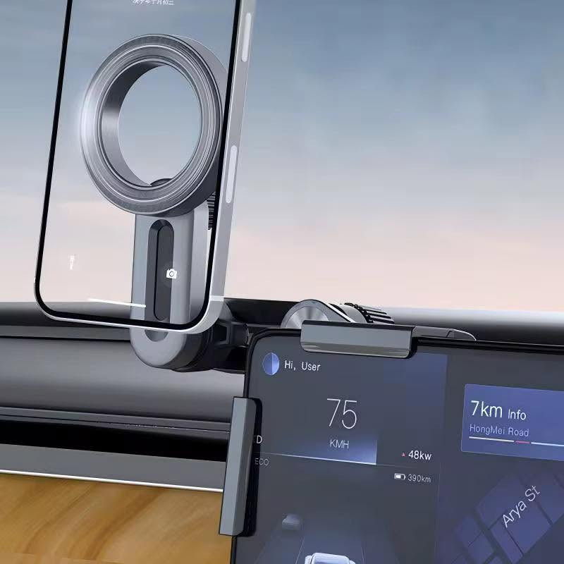 مو كل هولدر يستاهل يكون جزء من سيارتك😎

EXI Magnetic Mobile Holder
ثبات قوي • حركة 360° • تصميم Minimal
مصمم حتى يندمج ويا داخلية سيارتك، مو يخرب شكلها🖤

Smarter Drive. Cleaner Setup.

🚚 توصيل لكل العراق 🇮🇶
📩 للطلب ***********
@hello.exi

#EXI #CarAccessories #MagSafe #CarHolder #Iraq
