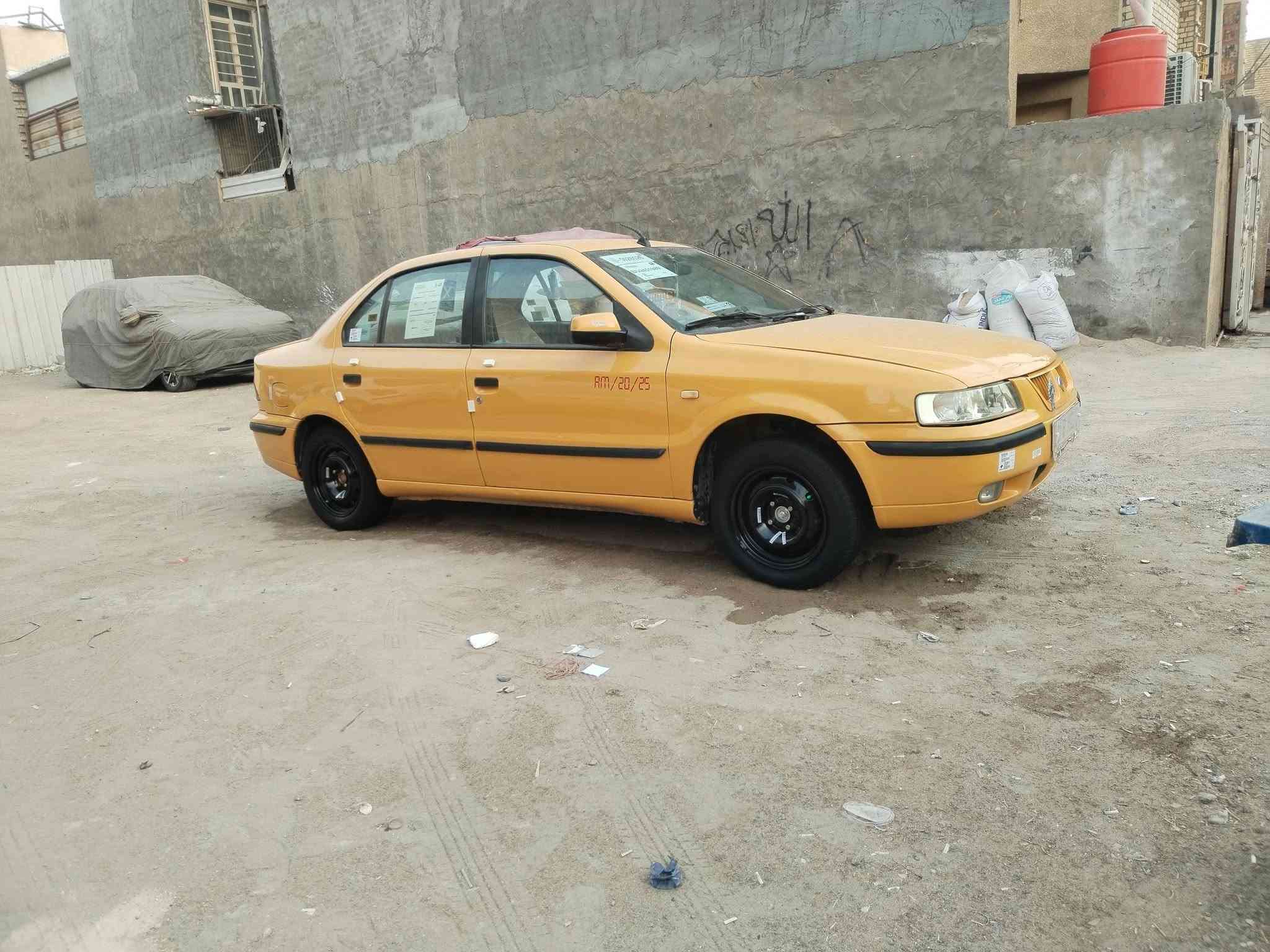 سمند • ٢٠١٢ • الزعفرانية