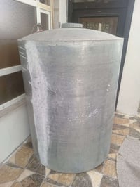 خزان كبير • مستعمل • كلش نظيف