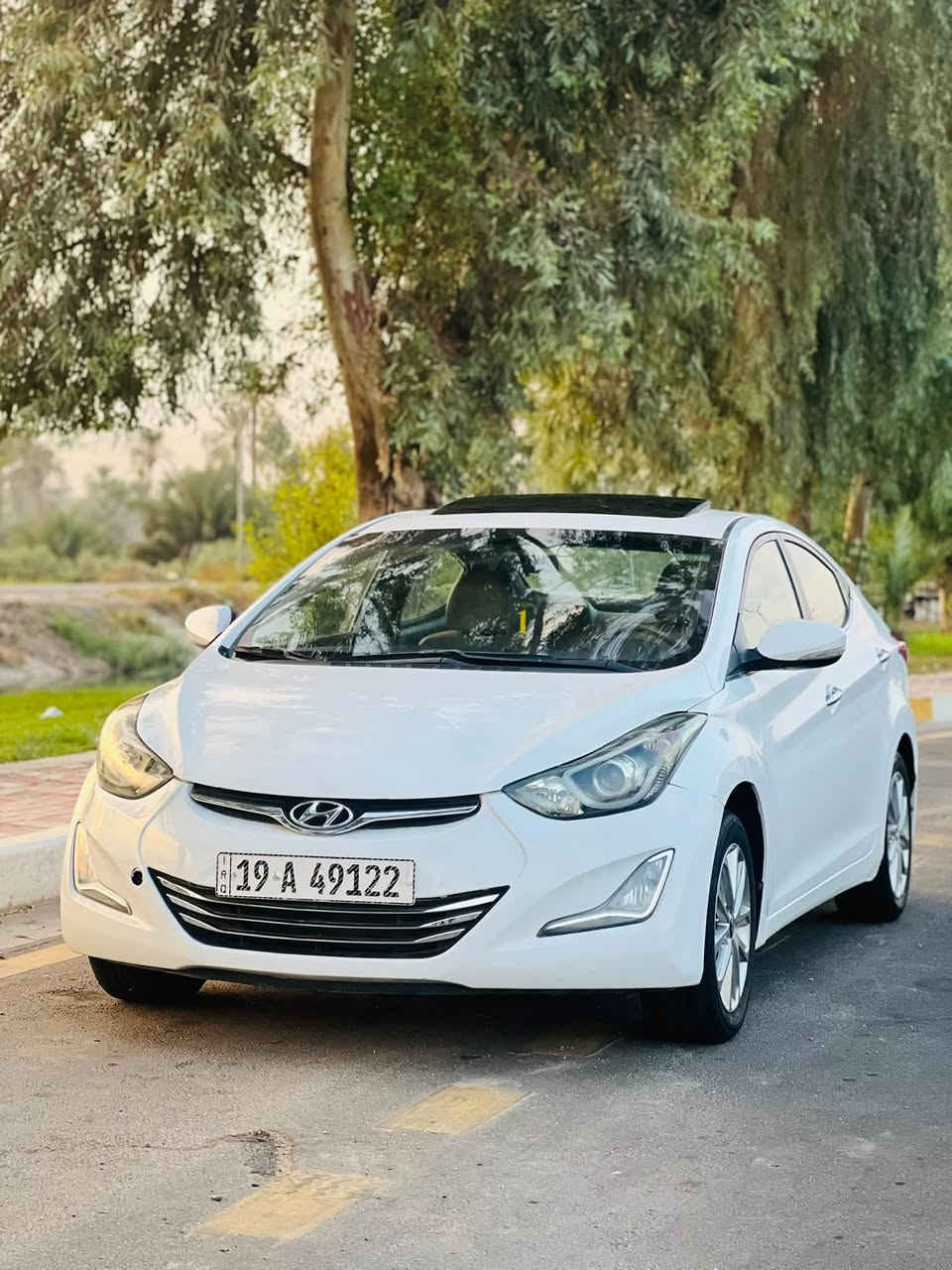 السلام عليكم النترا للبيع خليجي مديل 16 رقم كربلاء انكليزي تحويل مباشر محرك 1800 فول موصفات فتحه كشن جلد تحكم جهتين بيه قطعه صبغ باب الخلفي والباقي كفاله السعر 115 وبيه مجال مكان السياره كربلاء الهنديه (‭***********‬) مكلف بالنشر
