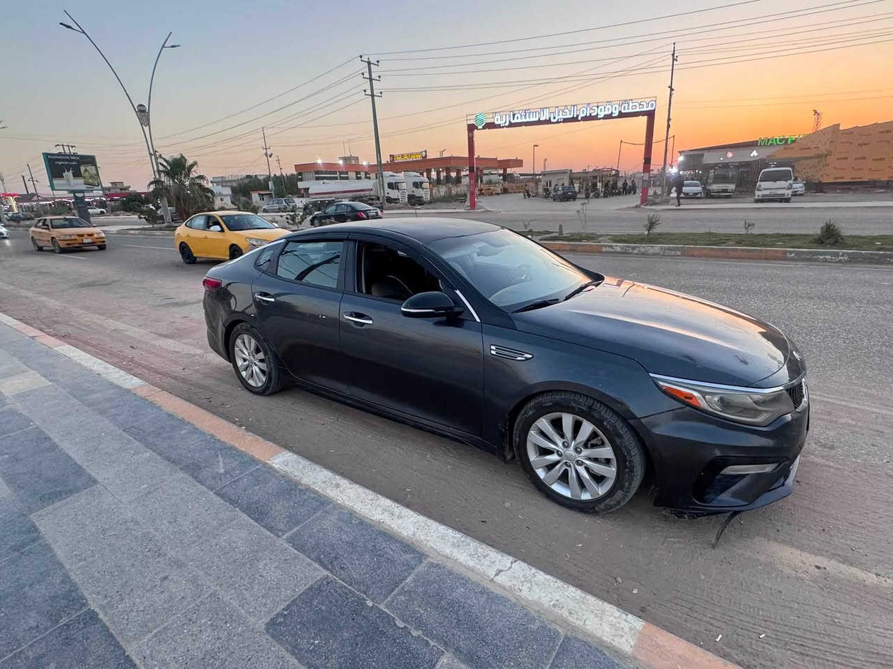 مرحبااا اوبتيما للبيع وارد امريكي S
Gdi 2400

هاي صور الحادث وبيه حادث بالعراق 

مكينه وكير بلاديات تبريد شغال

السعره 80 

مكان السياره الديوانيه 

***********
