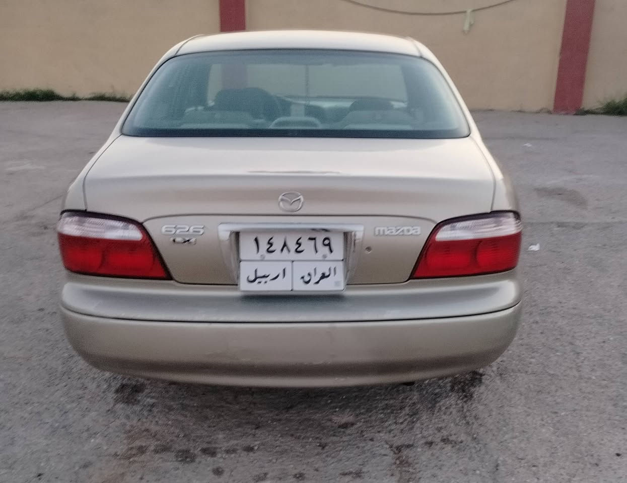 ♦السلام عليكم ورحمة الله وبركاته
مازدا فاصوليا 626 موديل 2006 رقم اربيل سيارة  كير اوتماتيك جوم كهربائيات 
هزة بعدها مامنتهية كير و محرك شرط لا صرف ولاتبخير 
بيه ثلاث قطع بدون دواخل نظيفة حيل 
المكان كركوك _الحويجة 
السعر 52 وبيها مجال 
_*********** يوجد واتساب
