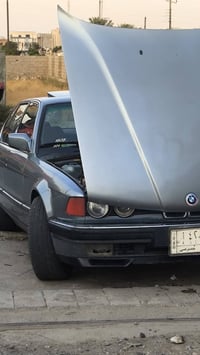 بي ام ٧٣٥ • موديل ١٩٨٧ • بلاديه