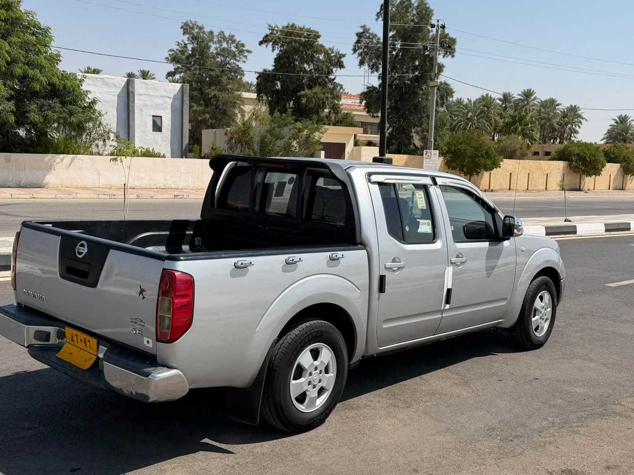 للبيع نفاره موديل ٢٠٠٩ محرك فيفتي نظيف محرك وكير لوك تبريد فول 🥶 تدفئه شغال جاملخ سايق صبغ سنويه لحد ٢٧ شرط تحويل ٤ تايرات جديد صدر جديد سياره نظيفه ما بيه نقص برغي مكاني ديالى خانقين 
***********
