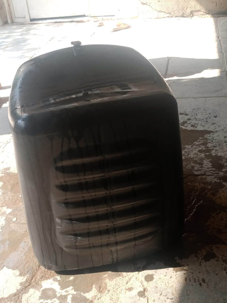 صندوق دلفري • نضيف • بصرة زبير