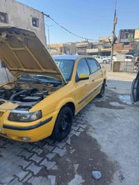 سمند ٢٠١٢ • حداديه جديده • خيط تبريد