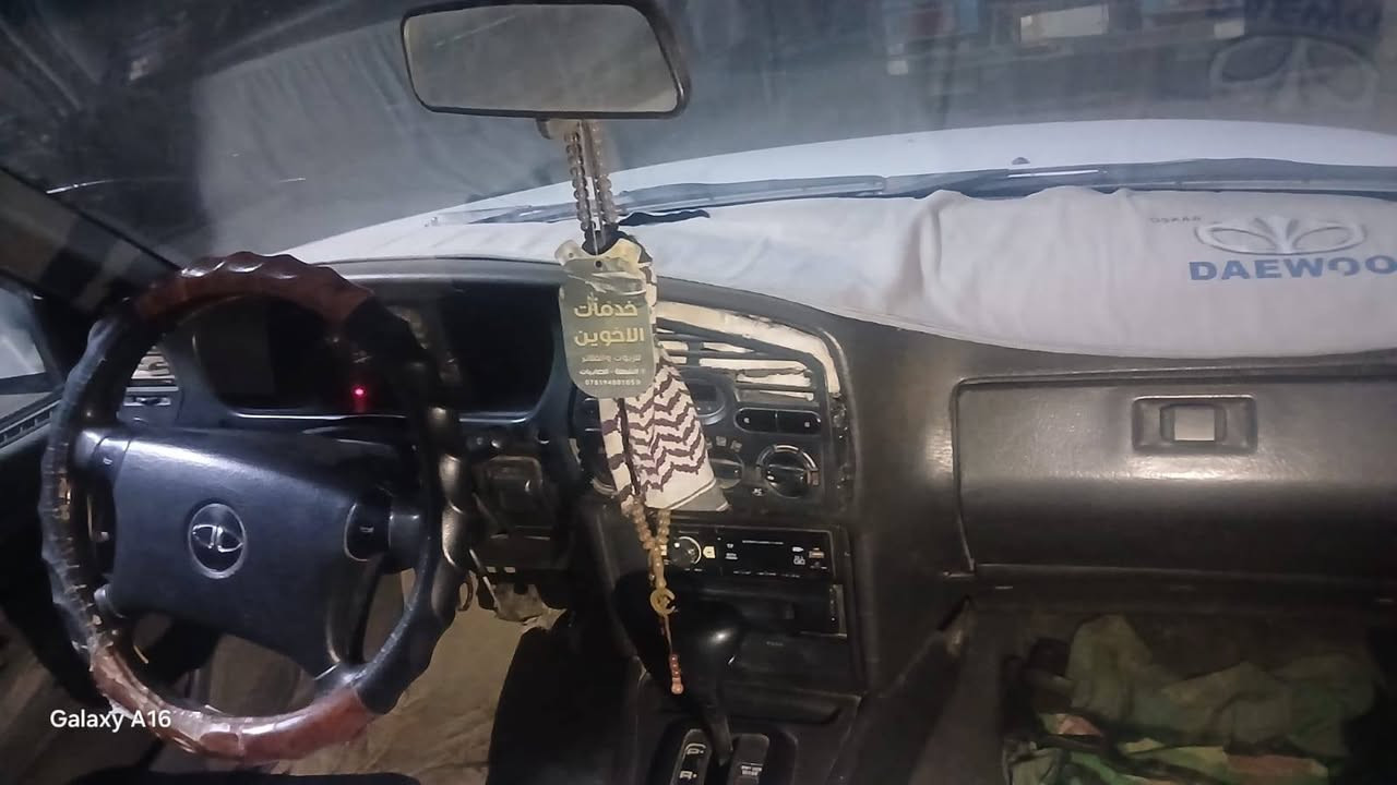 السلام عليكم برنس 99 سياره جديده حيل علي ايدينا باسمي بغداد جير محرك شواصي كله مقفول الع العنوان بغداد موديل 99 سياره كفاله من عدا حزام جماليه فقط رش صبق حزام فقط رشه مال صبغ بدون لا ضربه ولا معجون سياره مقفوله السعر 35 وبيها مجال ***********

نص مكتوب في الصور:
- Galaxy A16