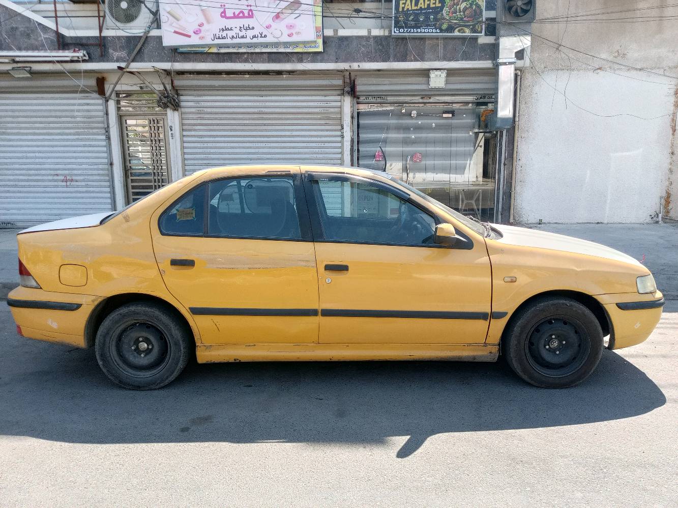 سمند موديل ٢٠١٠ سعر ٢٥$ورقه بيه مجال بيع مستعجل ***********