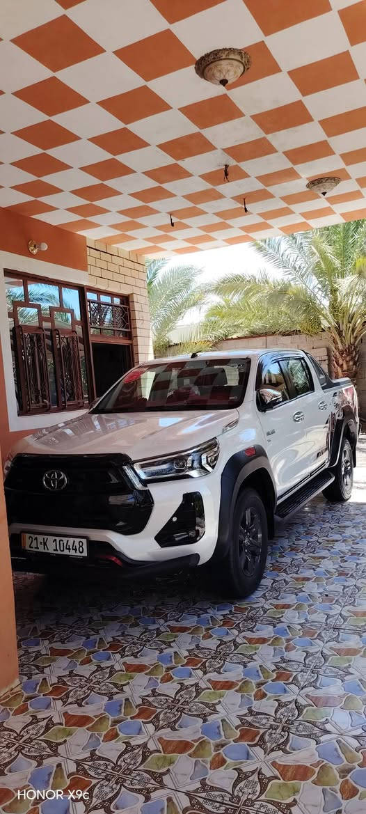ما شاء الله تبارك الرحمن - للبيع هايلوكس TRD موديل 2023 زيرو بحالة الشركة 🔥
✨ تويوتا هايلوكس (Toyota Hilux TRD) موديل 2023 ✨

لأهل الصنف والذوق العالي.. مواصفات TRD الرياضية، سيارة بيت واستخدام شخصي حقيقي!

​📋 المواصفات الفنية:

​الفئة: TRD 🏁

​المحرك: 6 سلندر (V6) – قوة وعزم هائل، محرك لوك بحالة الشركة ⚙️

​نظام الدفع: فورويل / دفع رباعي (4X4) 🏔️

​العداد: 39,000 كم فقط (ماشية شذر) 🛣️

​الرقم: سليمانية 📑

​🛡️ الكفالة والحالة (كفالة عامة وبشرط الفحص):

​❌ بدون أي ضربة أو حادث (من فضل الله)

​❌ بدون قطرة صبغ (قشر لوك)

​❌ بدون بارد نهائياً

​السيارة بحالة الزيرو تماماً، جاهزة للمشي ولا تحتاج أي مصروف!

​📍 الموقع والعنوان:

محافظة ديالى - قضاء المقدادية - طريق إمام ويس - قرية العنبكية
***********
