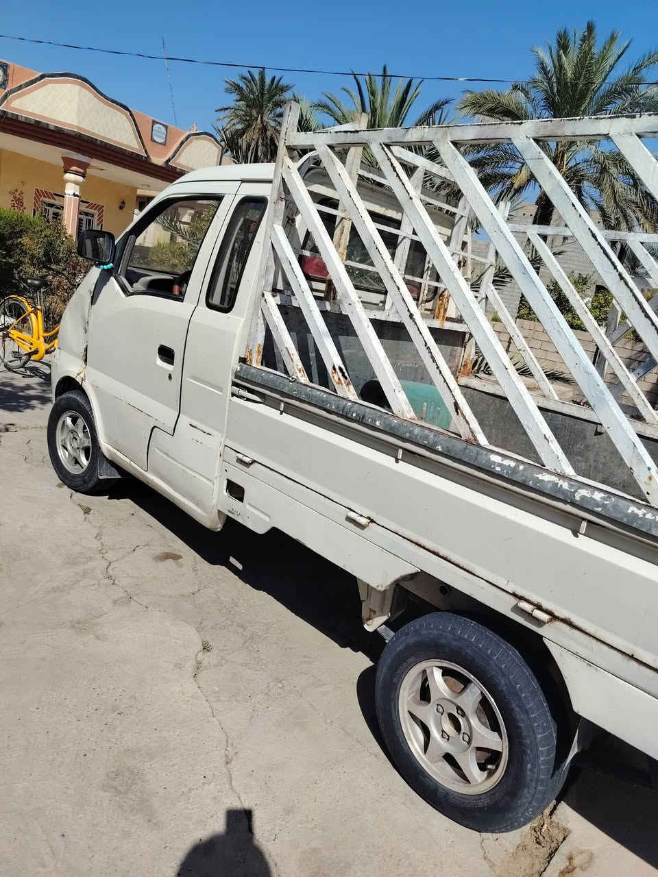 هيفه للبيع موديل ٢٠٠٧ شاصي نضيف شرط صدر نضيف مكينه جديده تختم تاير للاستفسار الاتصال على الرقم ***********
