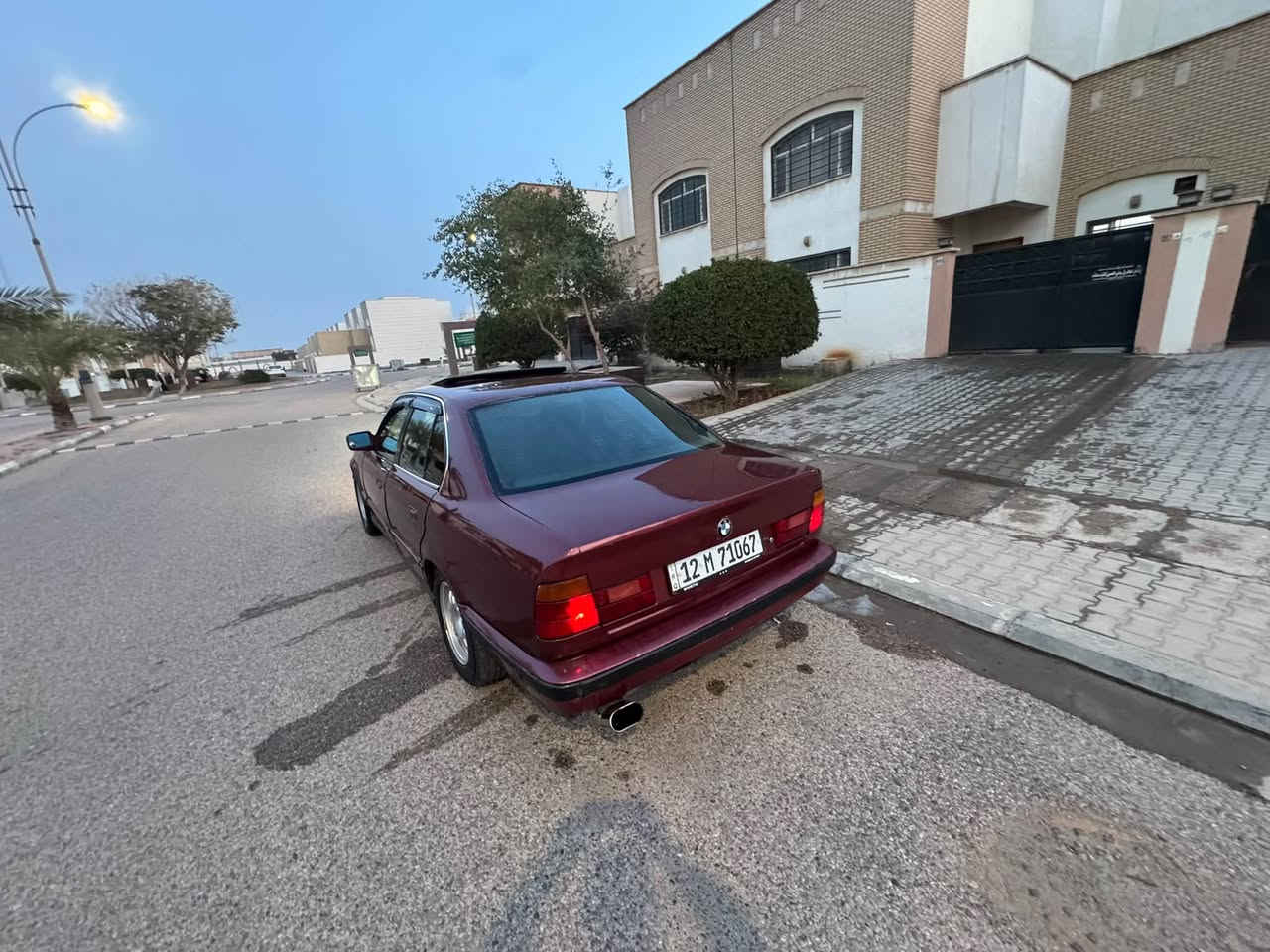 بي ام • ١٩٩١ • رقم موصل