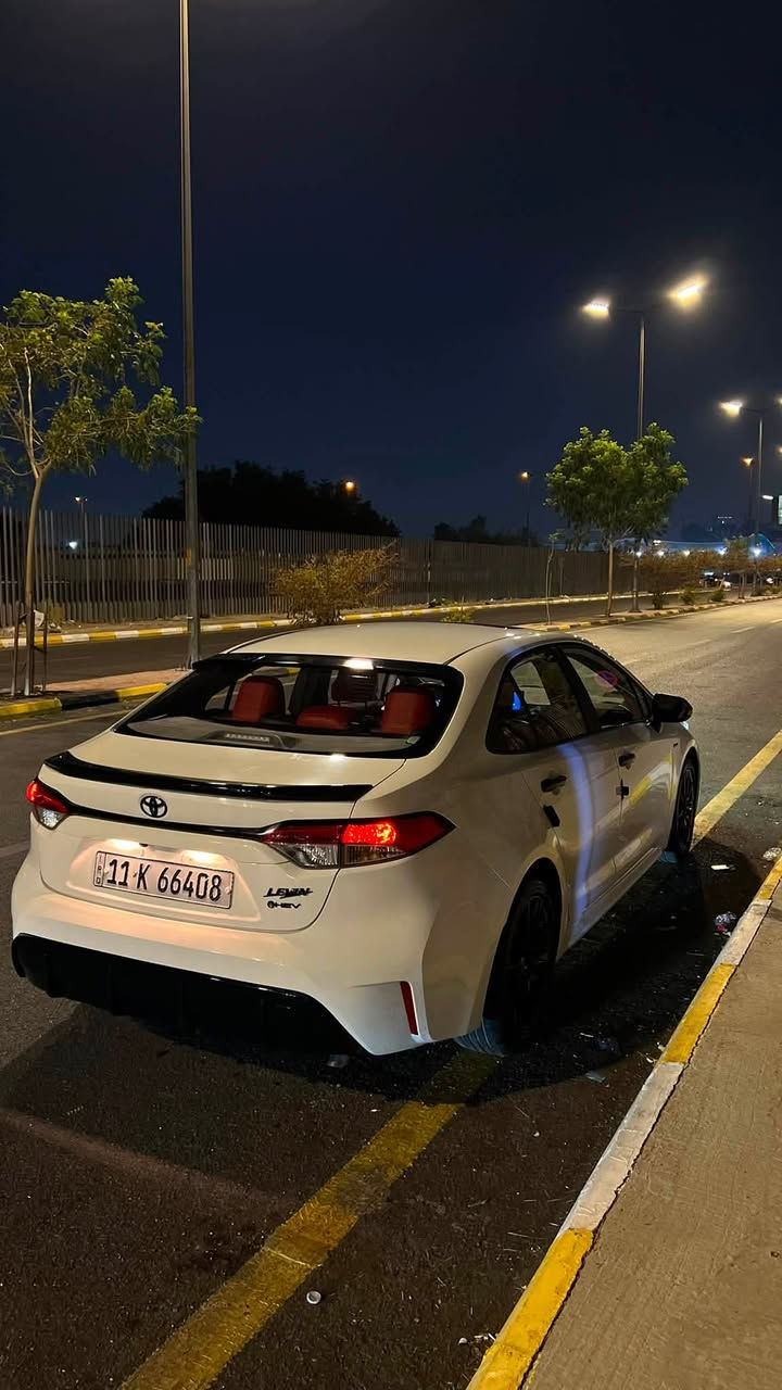 كورلا 2025
شكل S 

كفالة عامة ماشيه 26

مكان السيارة بغداد 

***********
