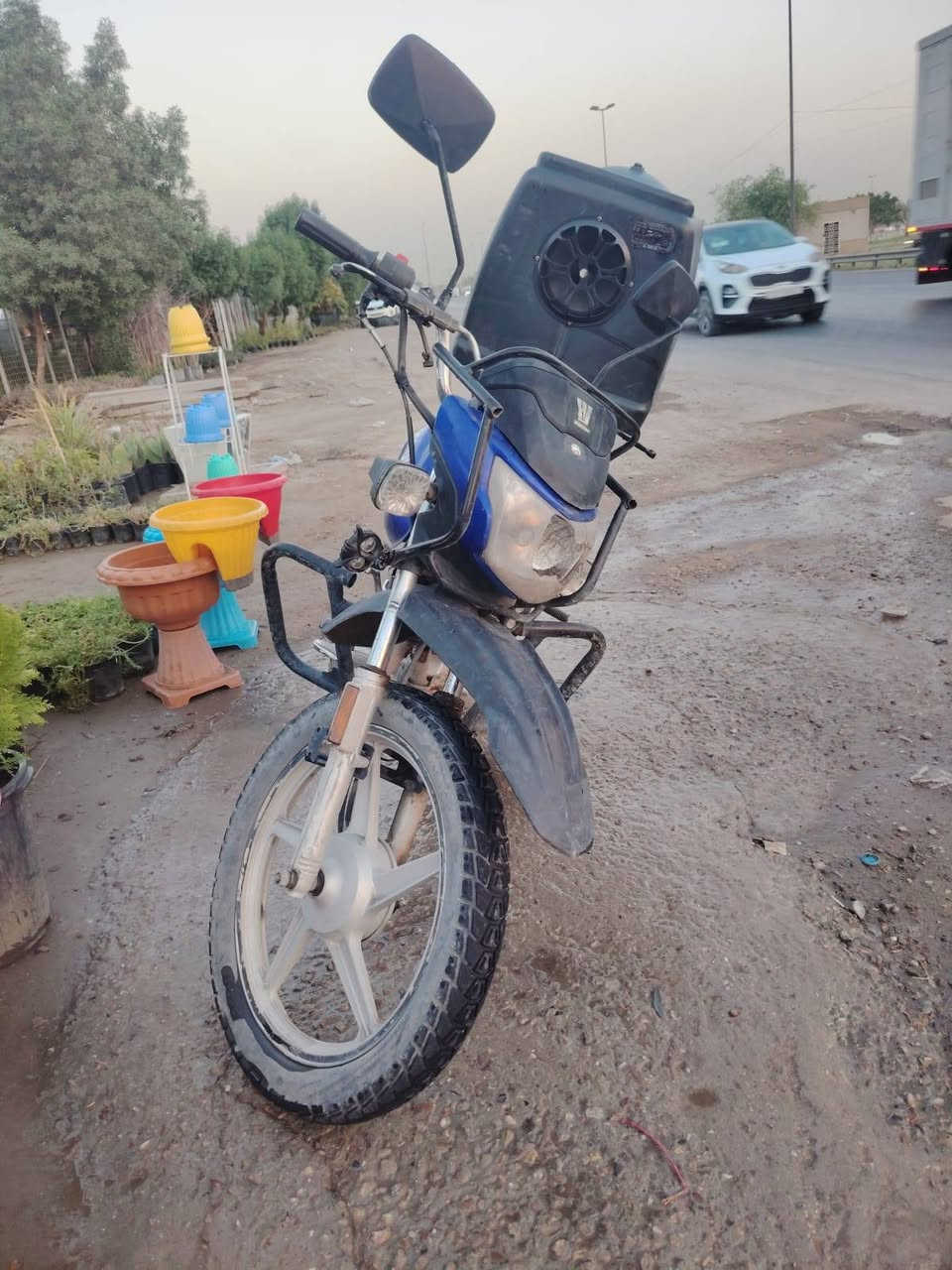 سلام عليكم.. دراجه للبيع مكانه بغداد سعر ٣٥٠

***********
