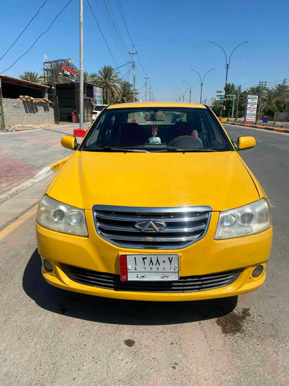 مكلف بنشر للبيع شيري ميرال محرك وكير بلادي مكفول كير عادي 
تخم تاير حداديه دواخل جديده مابيه نقص غير فقط التبريد يحتاج كمبريسر وراديتر 
رقم بابل شرط لتحويل 
السعر38 وبيه مجال بسيط
عليه هئيه100 الف 
وغرامات 200 الف ينزل من سعر 
عنوان بابل محاويل
***********
