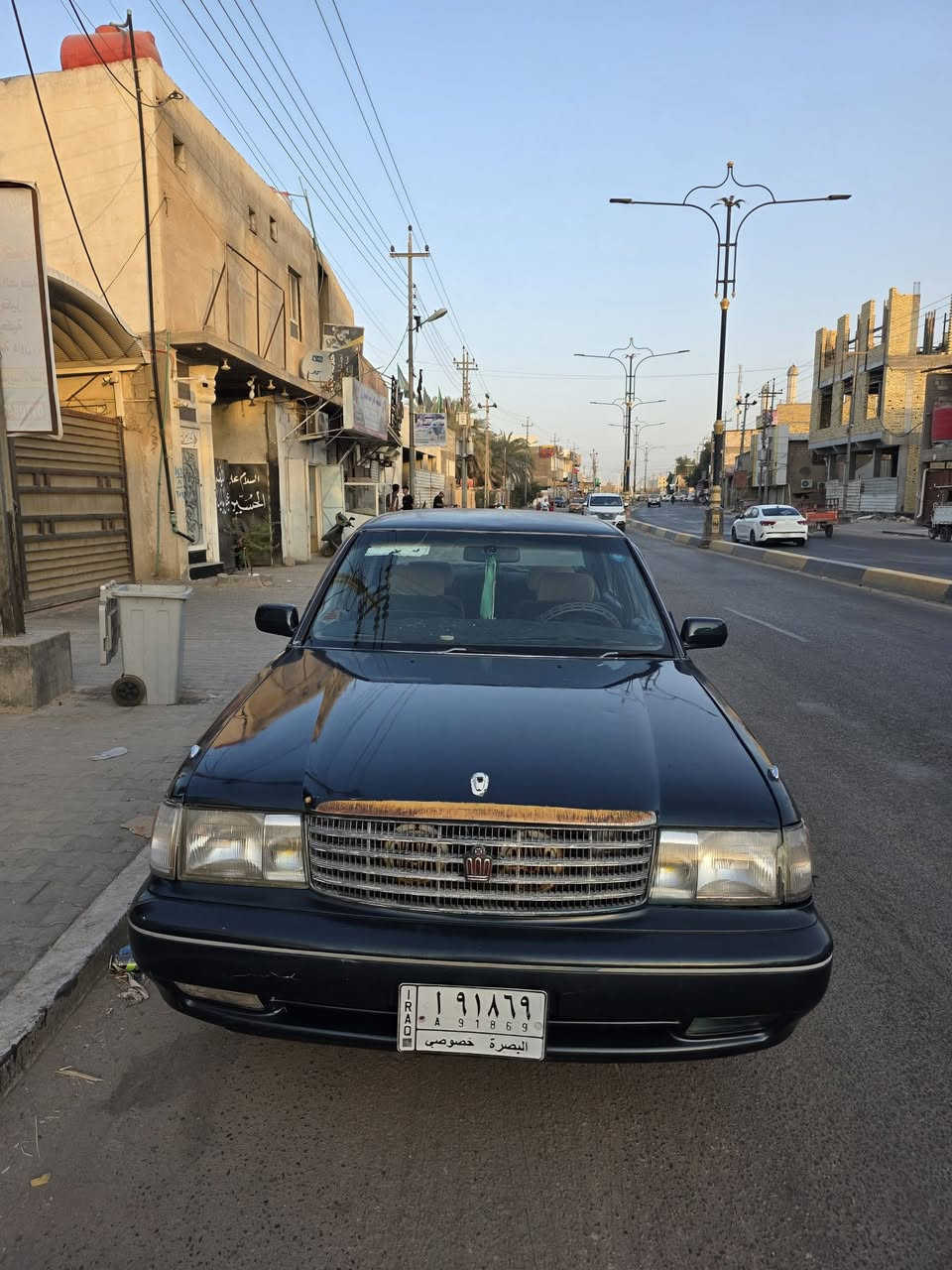 ✨ إعلان بيع سيارة ✨
🚗 تويوتا أرنب موديل 1993 للبيع 🚗
​📋 المواصفات والتفاصيل:
​🚘 النوع والموديل: تويوتا (أرنب) - موديل 1993
​🎨 اللون: جنازي (فيلي / رصاصي)
​⚙️ الحالة العامة: مكفولة وبحالة ممتازة (شرط الفحص)
​📄 الأوراق والملكية: السنوية باسمي (تحويل أو وكالة مضمونة)
​📍 الموقع:
​البصرة - أبي الخصيب (نهر خوز)
​💵 السعر:
​50 ورقة ($5,000) وبي مجال للشراي
​📞 للتواصل والاستفسار:
​الاتصال على الرقم: ***********
