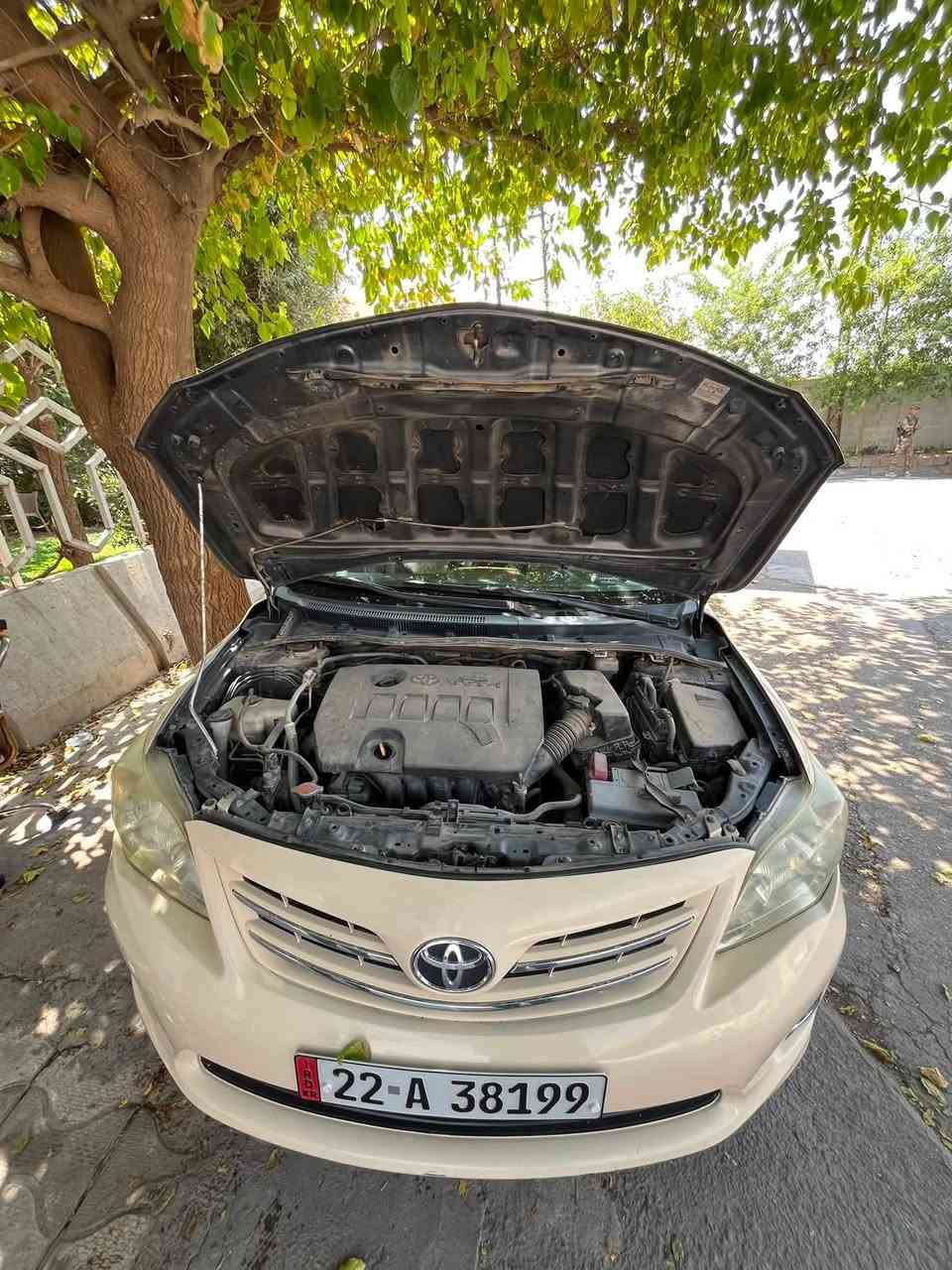 سلاو
ئەوسەیارەتەنهالۆ فرۆشتنە مۆدێلی (٢٠١٣) مەکینە بچوکەوکرایتەتەکسی رەنگی نەوتیە 
گێر مەکینە تەبرید تەقەورەقەش بەشەرت مکینەیی بیلادە نەگۆراوە بێ بۆیاغە بەس جەمپەکی خەفیفی پشتی هەیە
لەگڵ (٥) قانی مەحجوونی هەیەلۆ زانیاری زیاتر پەیوەندی 
لۆ خاوەنەکەیی بکەنرخی(١٤٠$)مەجالەکی کەم  (***********) ئەوە رەقەمی خاوەنەکەیتی

