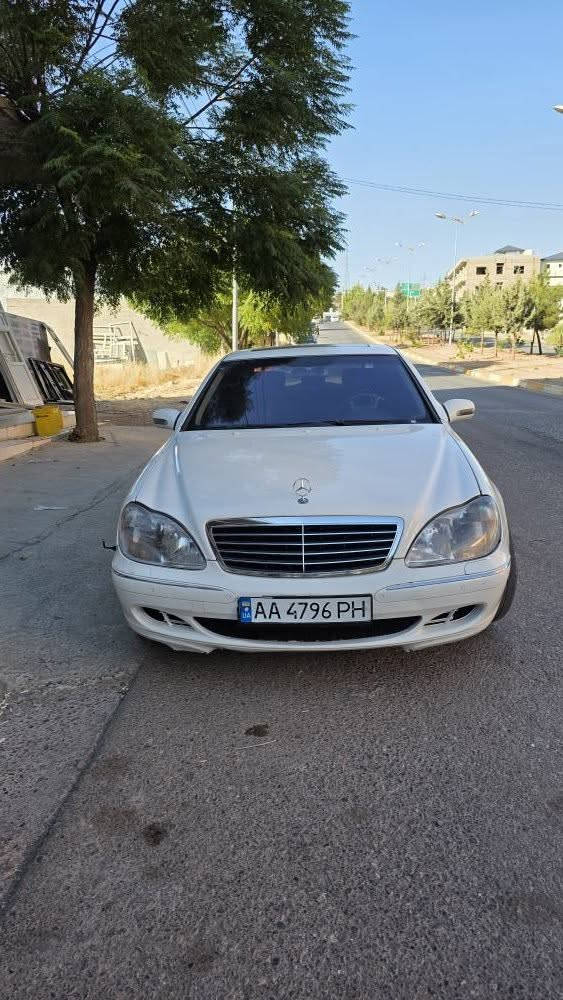 مرسيدس اس كلاس غواس مةكينة ٨ بستوني مةرغوب قةبات مواسفات  موديل ٢٠٠٥ منفست كير مةكينة دبلوجوبي بةشةرت نيو جاملغ سبوغة بي داخلي  بؤ زانياري زياتر *********** سعر٥٧ مةجال شقلاوة, أربيل
