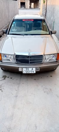مرسيدس 190 • ١٩٨٨ • ٦ سلندر
