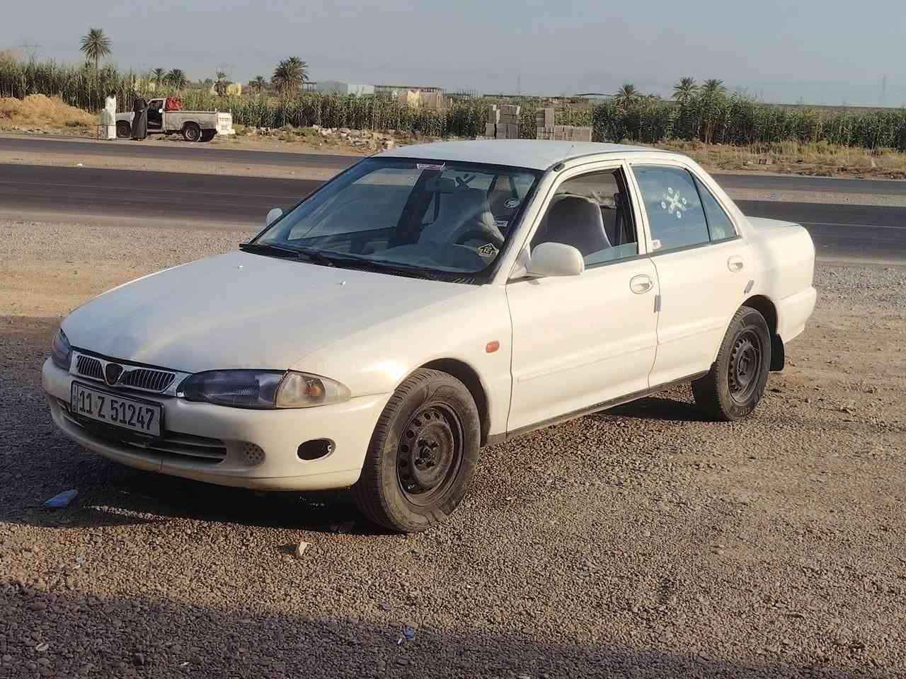 سلام عليكم للبيع بروتون 2002 مسجلة 97 رقم بغداد مشروع وطني لل30 شرط التحويل محرك بي بخار گير شرط صدر تايرات شرط صبغ مكانات سيارة جاهزة معايزهة شي سعر 29 مكان حويجة ***********
