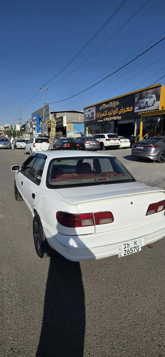 سلام عليكم كيه سيفيا موديل 93 سياره نضيفه ابمعنه الكلمه كهرباياته كله شغاله سياره شويه نواقص بيها كير عادي السعر 30 وبيها مجال
