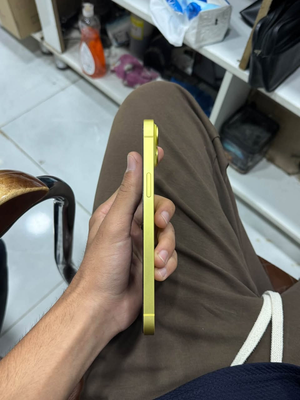 Iphone 14 PLUS 
256GB 
89%
كفالة عامة 
725,000
***********
