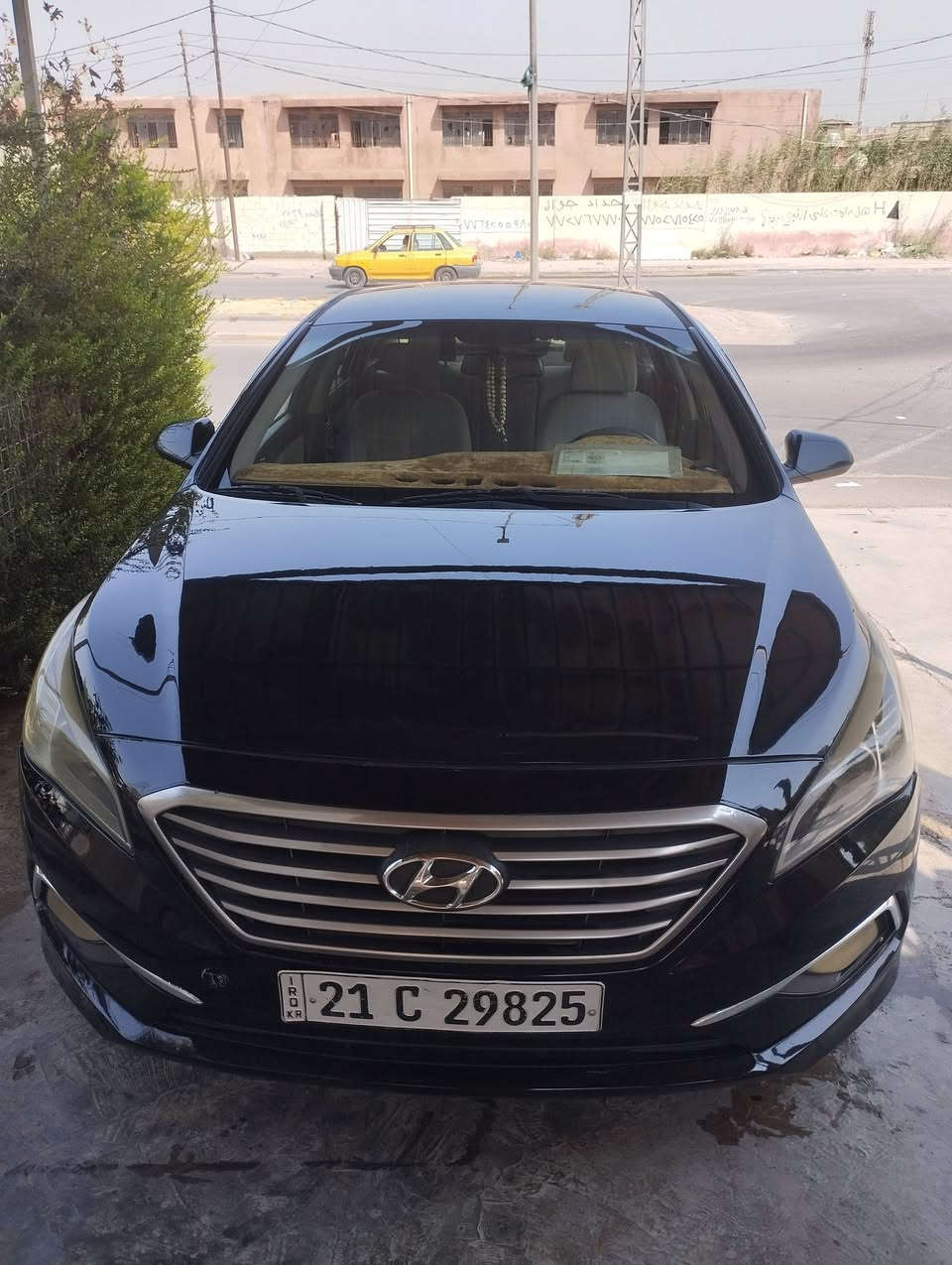 سلام عليكم، للبيع سوناتا
موديل  2016 وارد امريكي رقم اربيل نضافه خير من الله 

للاستفسار:***********
