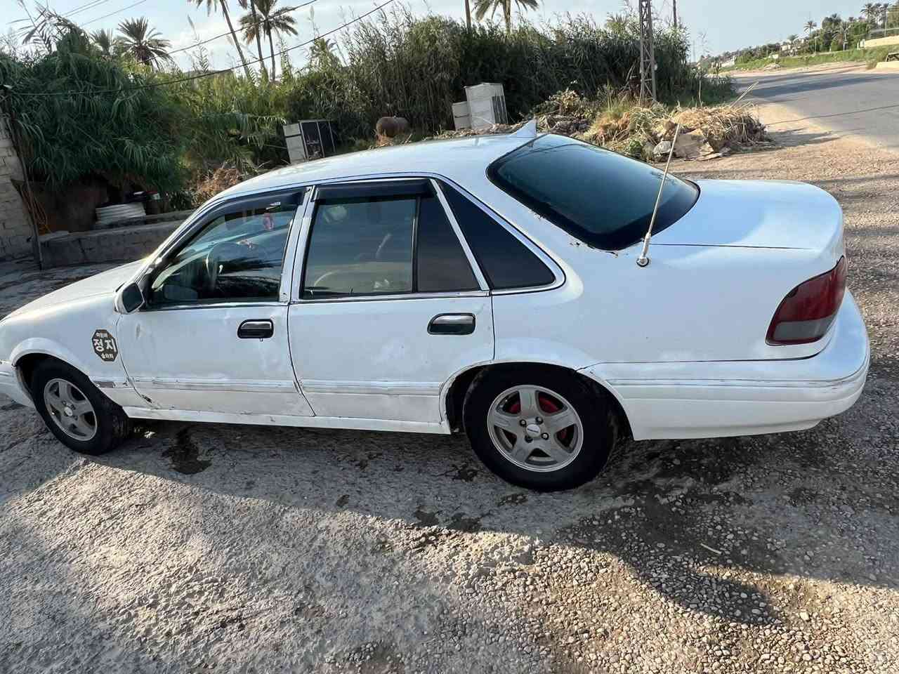دايو فراشة • محرك وكير • شرط ثلج