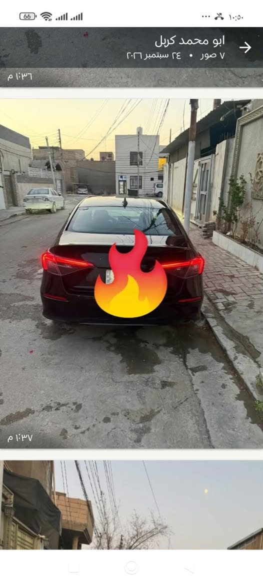 سيفيك سبورت • ٢٠٢٤ • رقم كربلاء