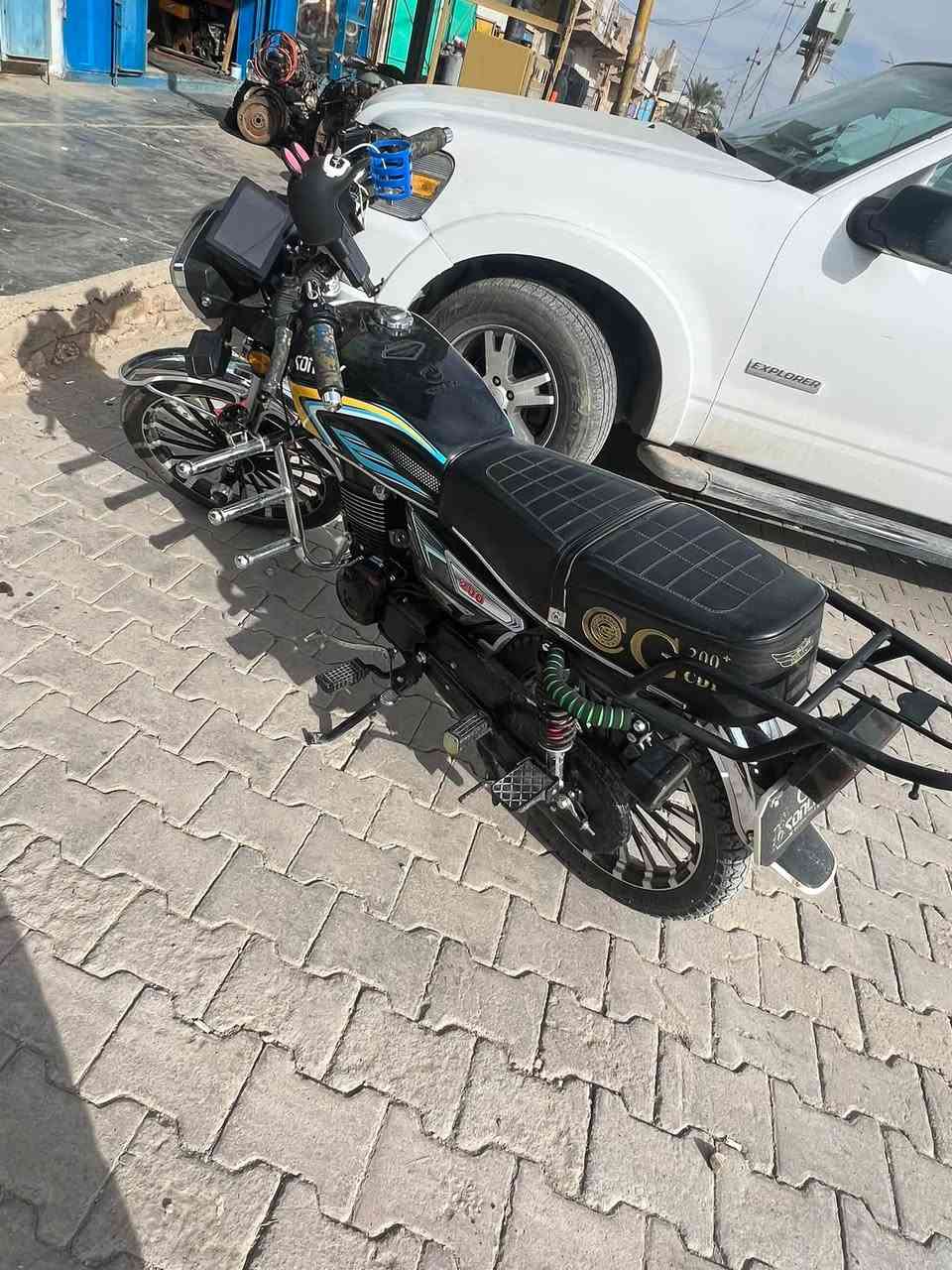 موطور ٢٥ • زنجيل • مراوس