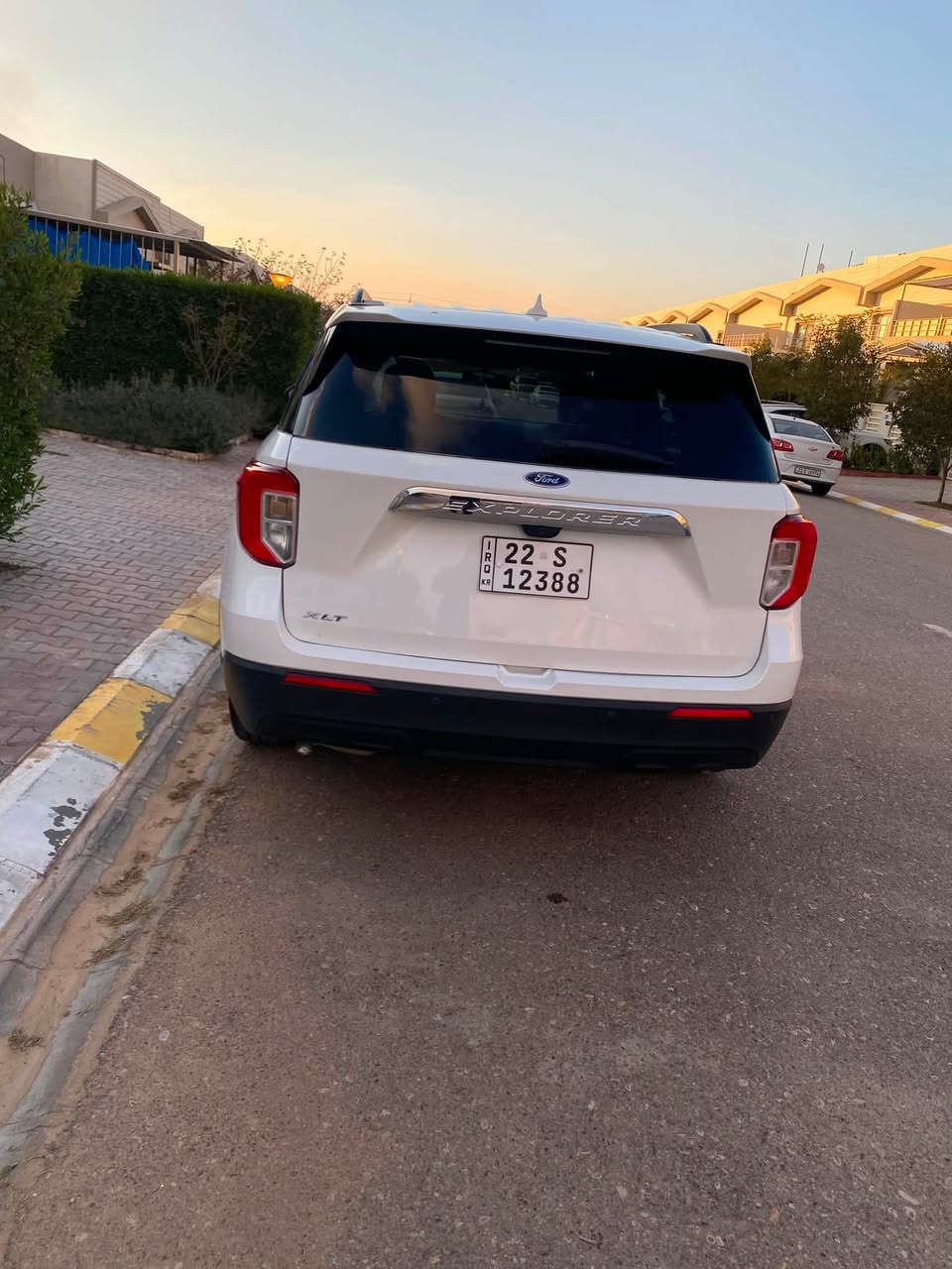 موديل 2022
موصفات XLT

 ماشية 58000 km

محرك 4

متضرر قطعتين   خلفي

 بجم كبس 

بدون  ايرباك

كشن vip

مقاعد 7￼ قماش
سيارة كلش نظيف
كلها بلاد

استفسار ***********

مكاني كركوك

