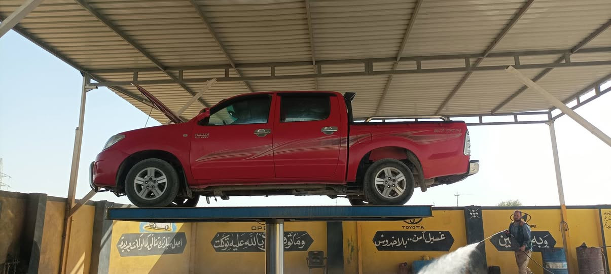 هايلوكس • ٢٠١٠ • قرية أبو ماريا