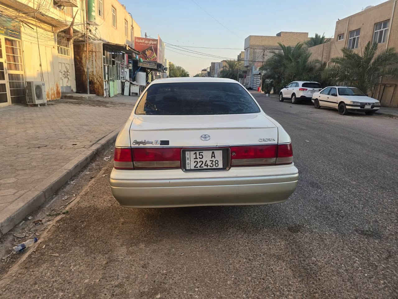 السلام عليكم
راس الثور للبيع

مكفوله من الكص والضربه القويه 

فول عدا الفتحه 

تبريد امامي خلفي

مكينه فيفيتي فيشتين 

كرستال 

كشنات كهربائيه 

تخم تاير جديد 

مكينه وكير وحداديه مكفولات 

جاهزه على اخر حبايه 

رقم انبار انكليزي باسمي

سنويه لل٣٠

للبيع او مراوس 

مكاني نجف
السعر ٨٥ وبيها مجال

***********
