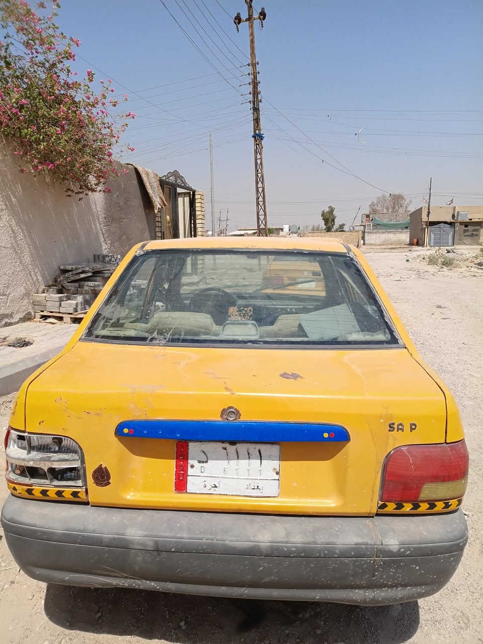 سايبا ٢٠١١
محرك برايد لاتنقيص ولاتبخير كيرها تمام  كشرتها عوزها ترتيبات بسيطة سيارة جاهزة للعمل  
عارضها ٢٢  مطلوبة ٣٠٠ الف ينزلن من سعرها 
***********
