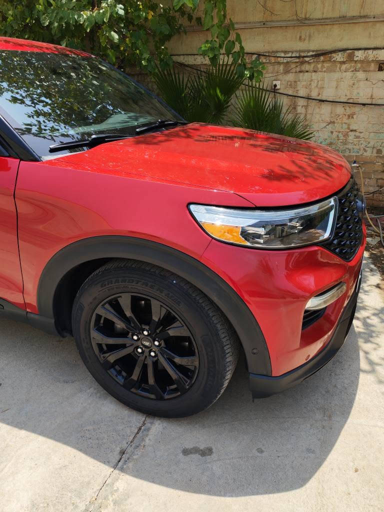 Ford Explorer ST 🚀🚀
‏فورد اكسبلور مواصفات ST
حجم المحرك : 🐎 3.0L V6 TwinTurbo 400hp 
الموديل : 2021
العداد : 49 الف ميل
المواصفات: 
دبل اكسل
داخل ٧ الوان
كيج شاشة كامل
٧ انظمة قيادة
بصمة ابواب 
بصمة تشغيل 
تشغيل عن بعد (Remote Start)
شحن وايرليس
مرية شفط كهربائي 
مريات عاكسة علامة ST
صندوق شفط كهربائي
صندوق فتح عن طريق حساس الرجل 
سستم سماعات (Bang&Olufsen)
شاشة دشبول ديجيتال
كاميرة °360
كاميرة امامي 
كاميرة جانبي
كاميرة خلفي
هاند بريك بصمة 
اوتو بارك
اوتو هولد
‏‎تحديد سرعة
اوتو ستارت Auto Start
اوتو ستوب Auto Stop‎
رادار امامي (تحديد مسار)
رادار جانبي  (نقاط عمياء)
رادار خلفي (التحذير من الاصطدام)
حساسات امامي
حساسات جانبي 
حساسات خلفي 
كشنات _𝐕𝐢𝐩
كشنات جلد
كشنات كهربائي
كشنات خزن
كشنات تبريد
كشنات تدفئة
كشنات صف الثالث كهربائي
استيرن تدفئة
شفتات استيرن
استيرن كهربائي 
استيرن خزن
تبريد لمس 
تبريد مركزي
لايتات ليد وعدسة زينون بيلادي
بلوجكترات ليد زينون بيلادي
بكلايتات ليد بيلادي
ويل كروم سبورت قياس ٢٠ انج مع تخم تايرات دنلوب

ضررها : فقط قطعتين بدون دواخل ارباك فقط استيرن وبردات
رقم الشاصي : 1FM5K8GC6MGC50317
مكاني : كركوك
للاستفسار وتفاصيل اكثر واتساب : *********** كركوك, العراق
