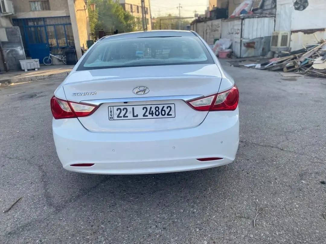 سلام عليكم عندي سوناتا للبيع موديل ١٣خليجي مكينه ٢٤٠٠مابيه لاصبغ ولاتبديل سياره حلوه نضيفه ماشيه ٢٦٠رقم اربيل تحويل  سياره جديده سويج مو بصمه سعر ١٢٥بيه مجال لشراي مكاني بغداد حي جهاد متواجد علا فيس والرقم ***********ثاني ***********
