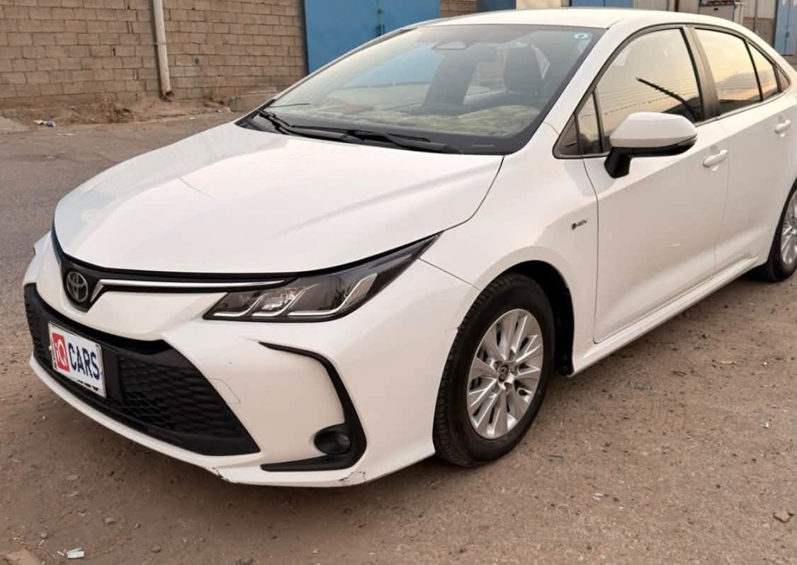 كورلا هايبرد 2025 وارد صيني قمارة حديد مكفولة من التصليح والبارد عدا خدوش في الدعاميات 
65,000 km
بأسمي شخصياً
مكانها بغداد الدورة 
السعر 151 ورقة  
***********
